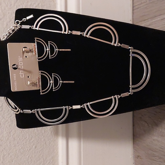 Chico's Jewelry - Chico's necklace and earring set.